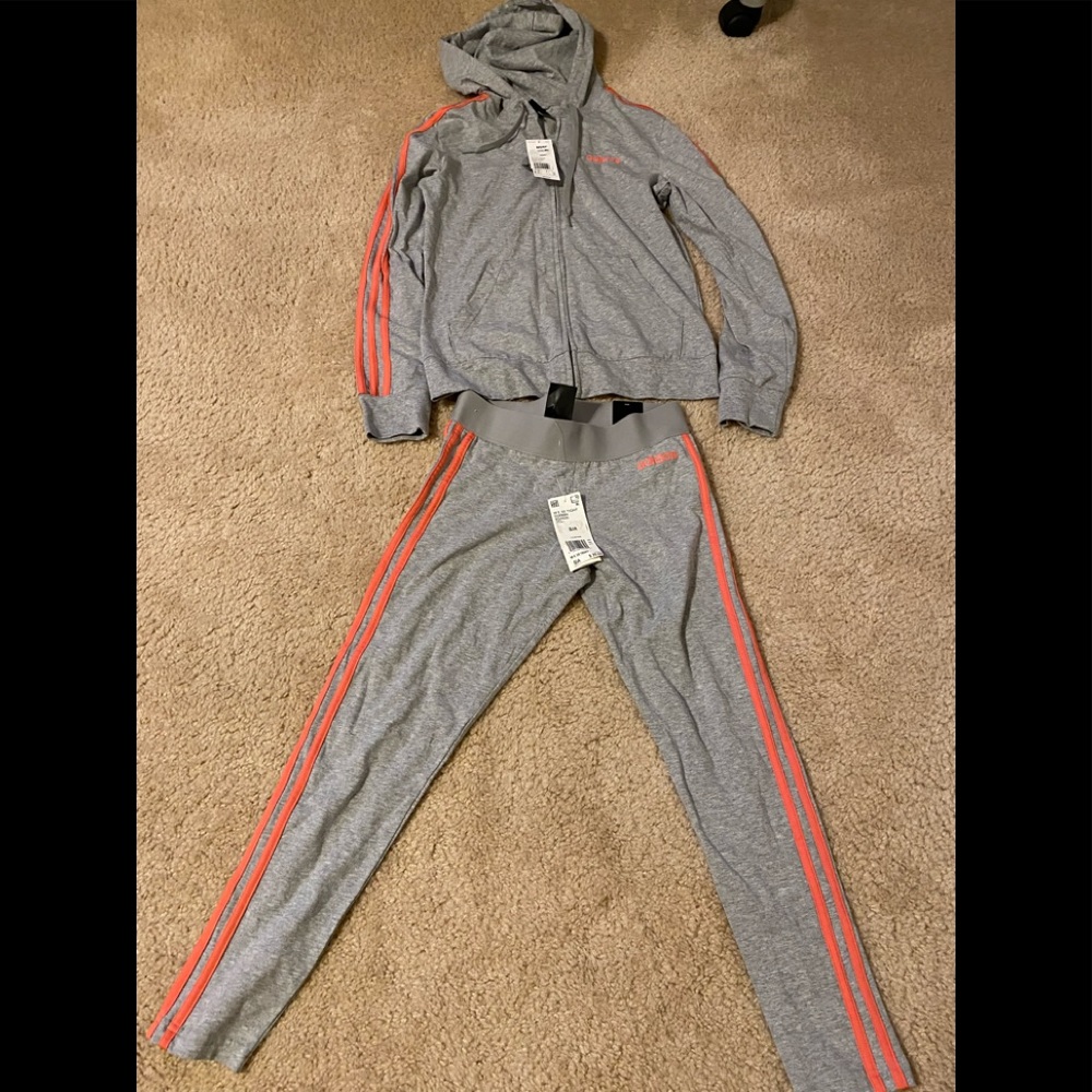Brand New adidas 2pc set